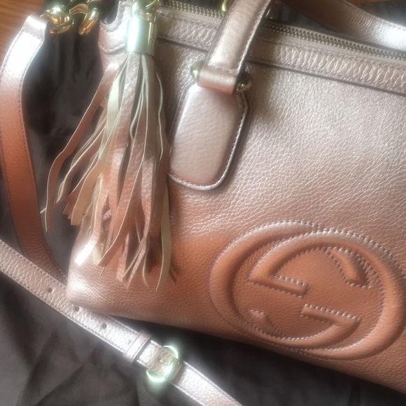 Gucci Soho Interlocking Handbag - Picture 5 of 9